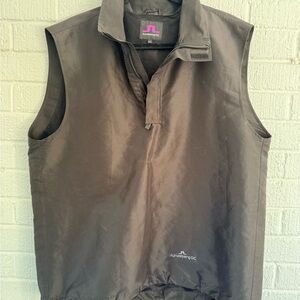 J.Lindeberg Men's Dark Brown Vest